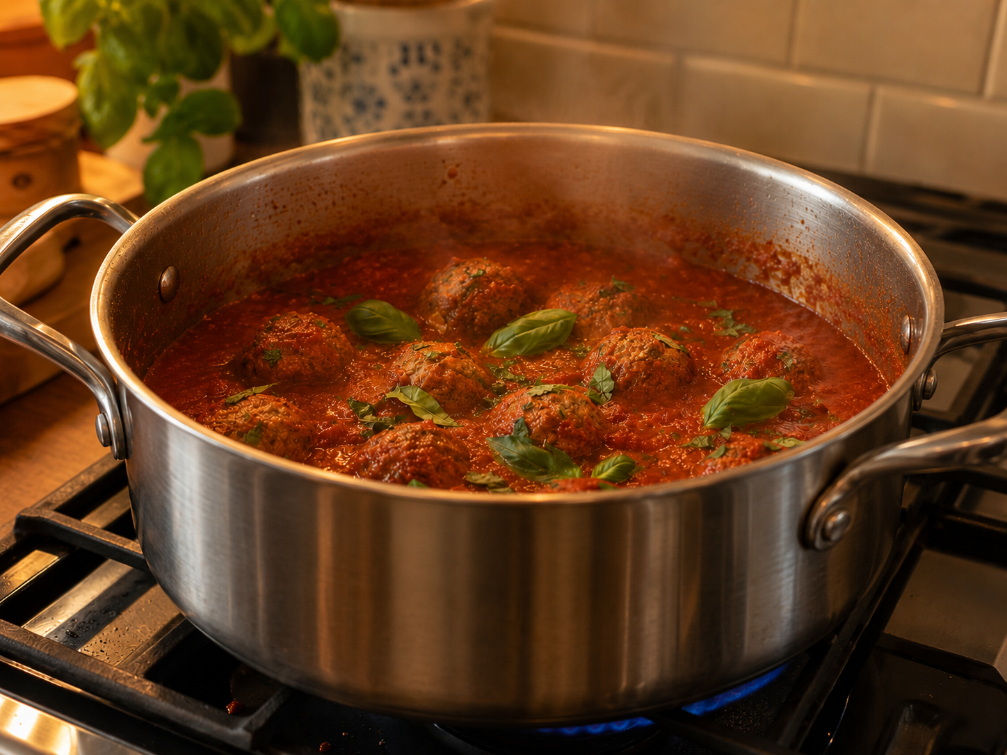 Sauce & Meatballs